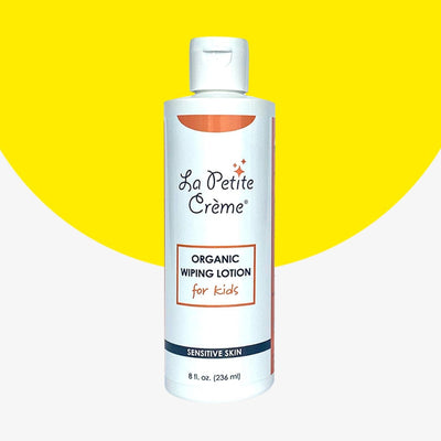 Organic Wiping Lotion for Kids
