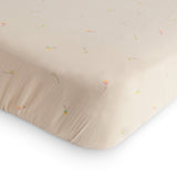 Mushie Extra Soft Muslin Crib Sheet