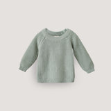 Organic Chunky Knit Baby Sweater