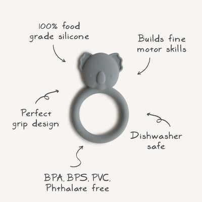 Animal Silicone Baby Teether