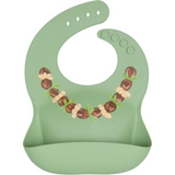 Ava & Oliver Silicone Bib