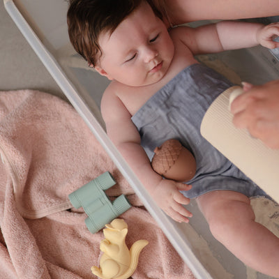 Silicone Mold-Free Bath Play Set