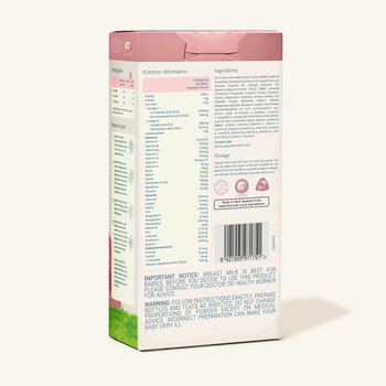 Natural Goat Milk Infant Formula with Olive Oil 6 x 30gm Travel Sachets