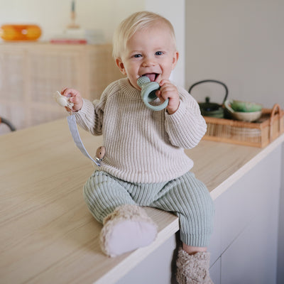FRIGG Lucky Silicone Pacifier – Symmetrical Nipple