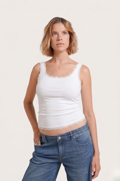 NOM Maternity Lacey Tank