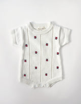 Ladybug Organic Romper