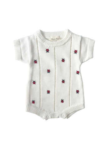 Ladybug Organic Romper