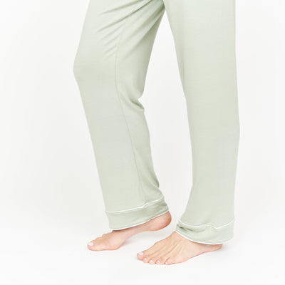 The Sage CloudLuxe Classic Pajama Set