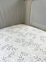 Shnuggle Air Lite Crib Fitted Sheets | 100% Soft Cotton Bedding