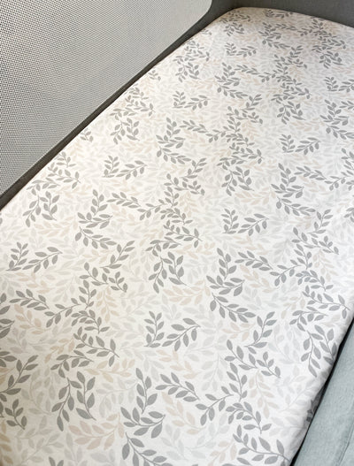 Shnuggle Air Lite Crib Fitted Sheets | 100% Soft Cotton Bedding