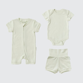 Kit & Petal Everyday Play Bundle in Leafy Green
