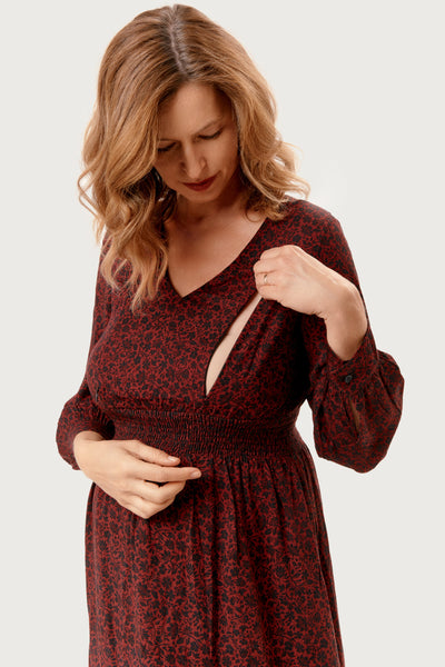 NOM Maternity Leila Dress