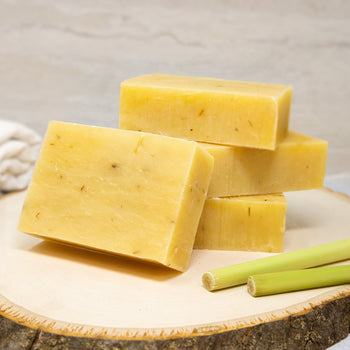 Poofy Organics Lemongrass Vanilla Soap Bar