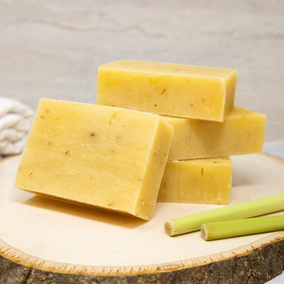 Poofy Organics Lemongrass Vanilla Soap Bar