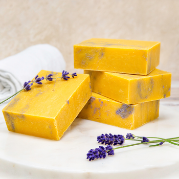 Poofy Organics Lavender Lemon Soap Bar