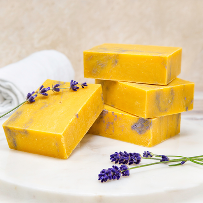 Poofy Organics Lavender Lemon Soap Bar