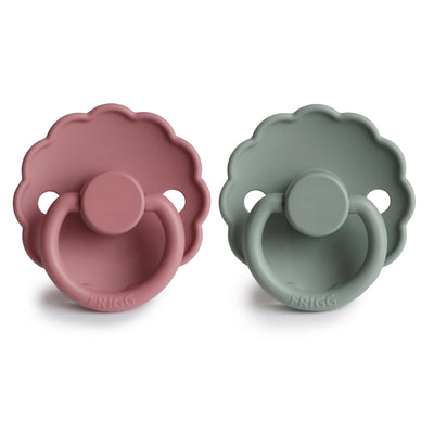 FRIGG Daisy Silicone Pacifier – SilkySoft™ Medical Grade Silicone