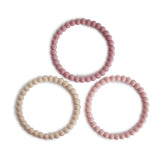 Mushie Pearl Teether Bracelet – Silicone Baby Teether