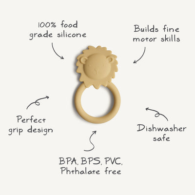 Animal Silicone Baby Teether