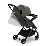 Lithe V2 Lightweight Stroller with Full Recline & Detachable Snack Tray
