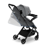 Lithe V2 Lightweight Stroller with Full Recline & Detachable Snack Tray