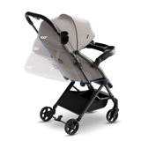 Lithe V2 Lightweight Stroller with Full Recline & Detachable Snack Tray