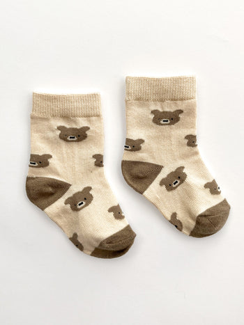 Little Bear Baby Socks