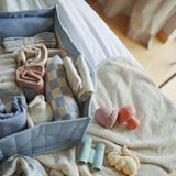 Mushie Diaper Caddy Organizer