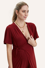 NOM Maternity Lucia Jumpsuit