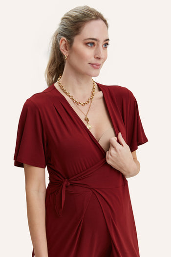 NOM Maternity Lucia Jumpsuit