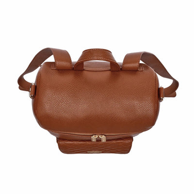 Luli Bebe Signature Diaper Bag – Caramel
