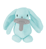 Silicone Pacifier with Soft Toy for Newborns – Gum-Friendly Comfort Soother