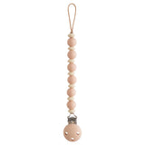 Mushie Luna Silicone Pacifier Clip