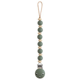 Mushie Luna Silicone Pacifier Clip