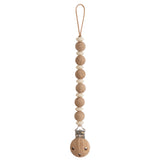 Mushie Luna Silicone Pacifier Clip