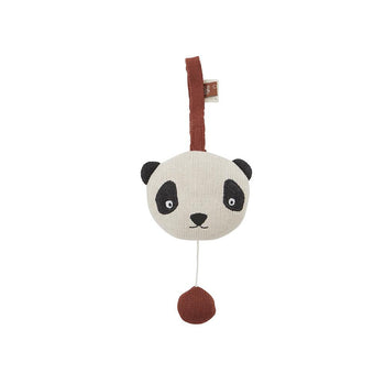 Panda Music Baby Mobile