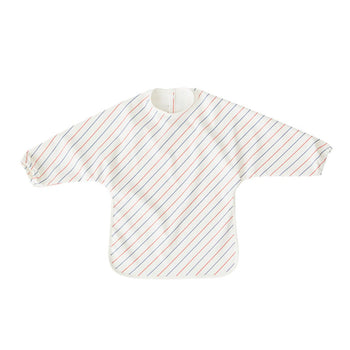 Cape Bib - Striped - Mellow