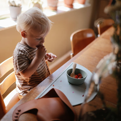 Mushie Toddler Starter Spoons