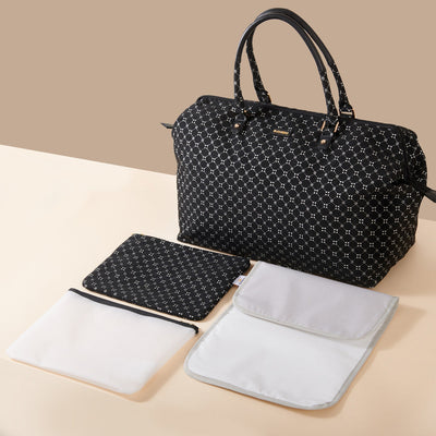 SUNVENO Weekender Mommy Bag Travel Duffle