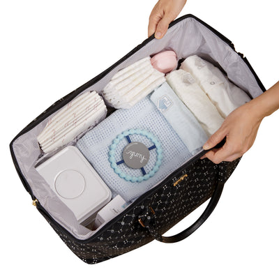 SUNVENO Weekender Mommy Bag Travel Duffle