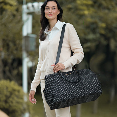 SUNVENO Weekender Mommy Bag Travel Duffle