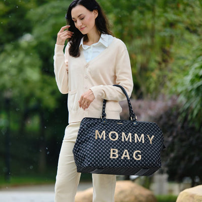 SUNVENO Weekender Mommy Bag Travel Duffle