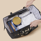 SUNVENO Weekender Mommy Bag Travel Duffle