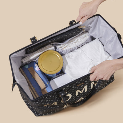 SUNVENO Weekender Mommy Bag Travel Duffle