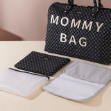 SUNVENO Weekender Mommy Bag Travel Duffle