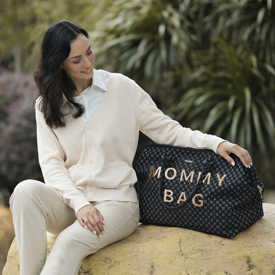 SUNVENO Weekender Mommy Bag Travel Duffle