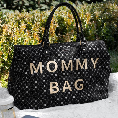 SUNVENO Weekender Mommy Bag Travel Duffle