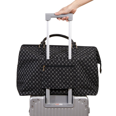 SUNVENO Weekender Mommy Bag Travel Duffle