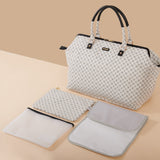 SUNVENO Weekender Mommy Bag Travel Duffle