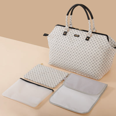 SUNVENO Weekender Mommy Bag Travel Duffle
